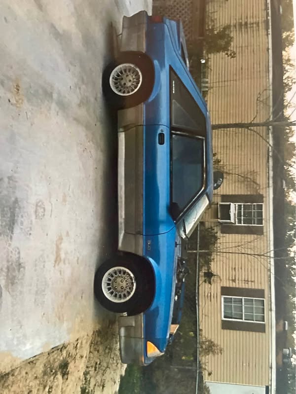 1989 Ford Mustang - GT Hatchback 2D