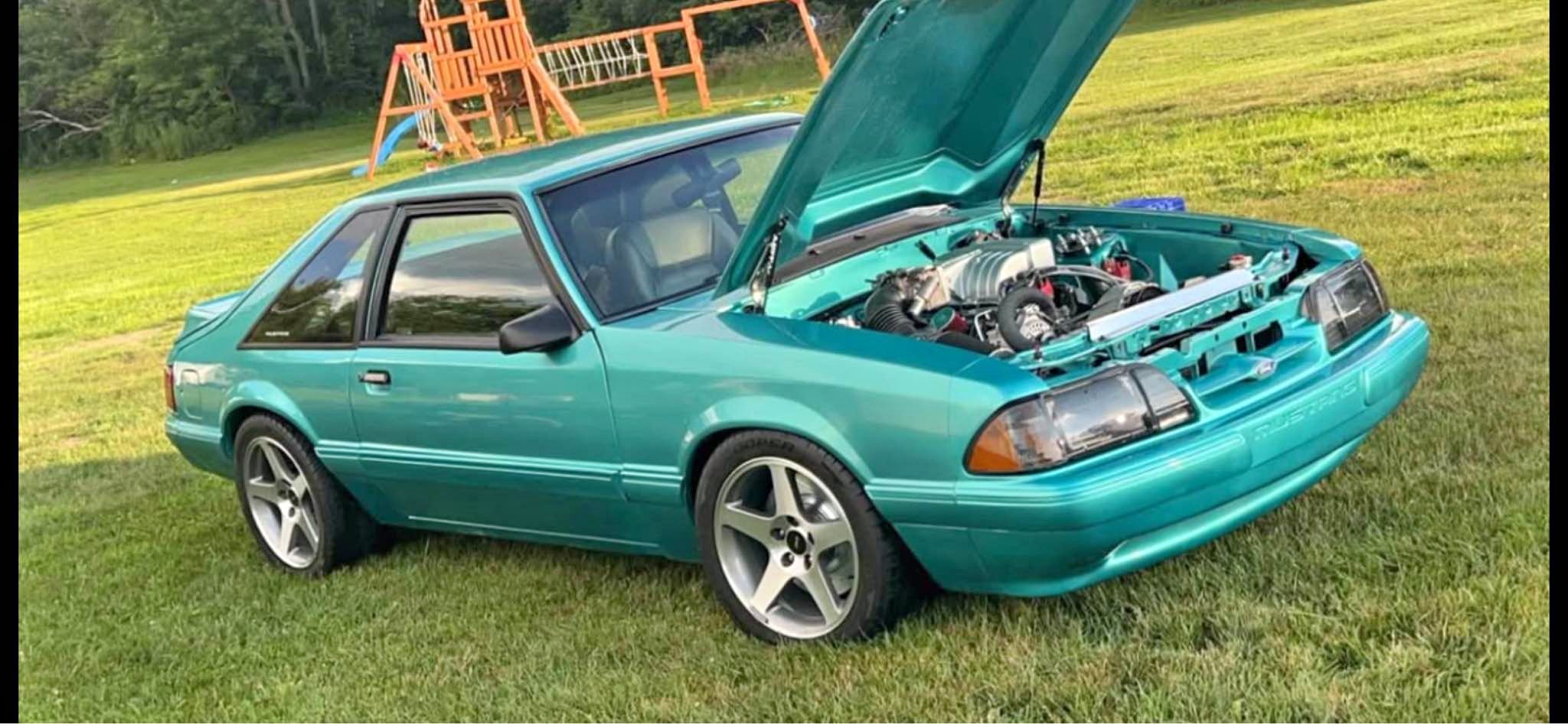 1992 Ford Mustang - LX 5.0 Liter Hatchback 2D
