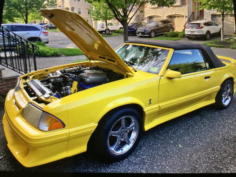 1988 Ford mustang gt