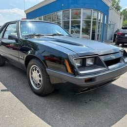 1986 Ford mustang gt