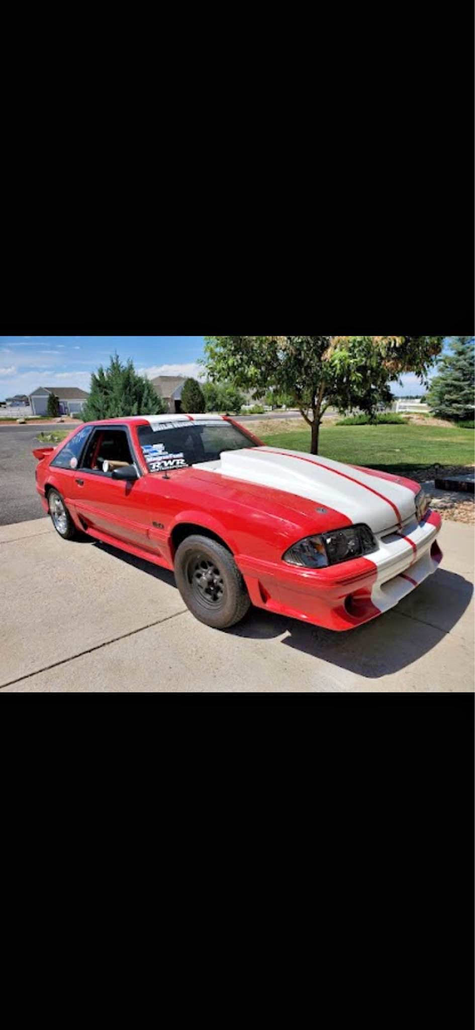 1991 Ford Mustang - GT Coupe 2D