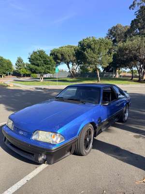 1991 Ford Mustang - GT Premium Coupe 2D
