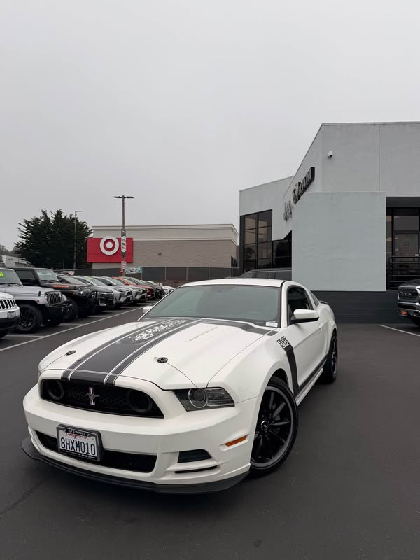 2013 Ford mustang boss 302