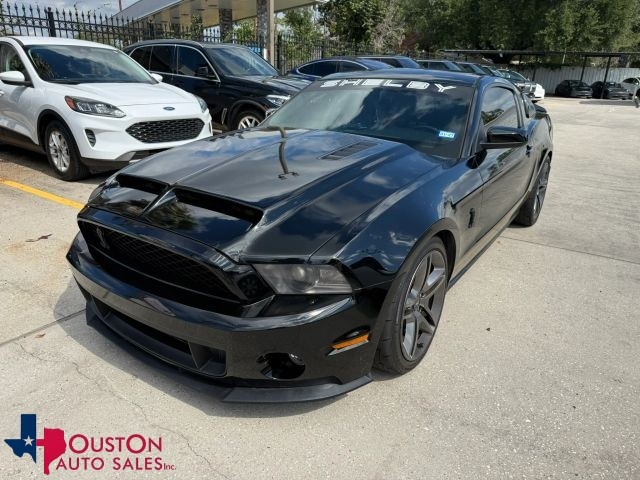 2012 Ford Mustang Shelby GT500 Coupe 2D