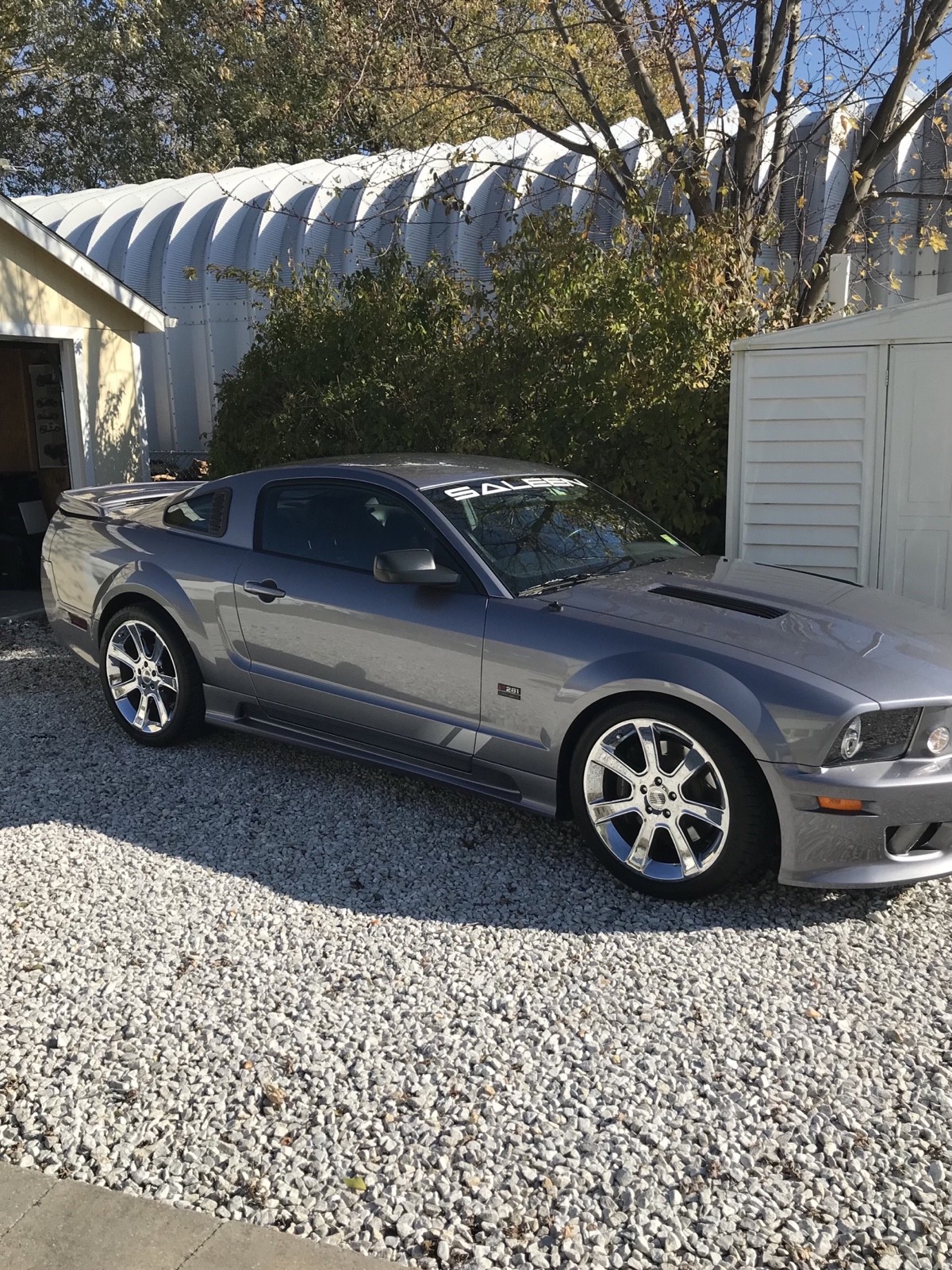 2007 Ford Mustang Saleen