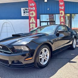 2014 Ford Mustang V6 MANUAL Coupe 2D - \ud83d\ude0e SPORTY LOOK. FUN TO DRIVE. CLASSIC MUSTANG