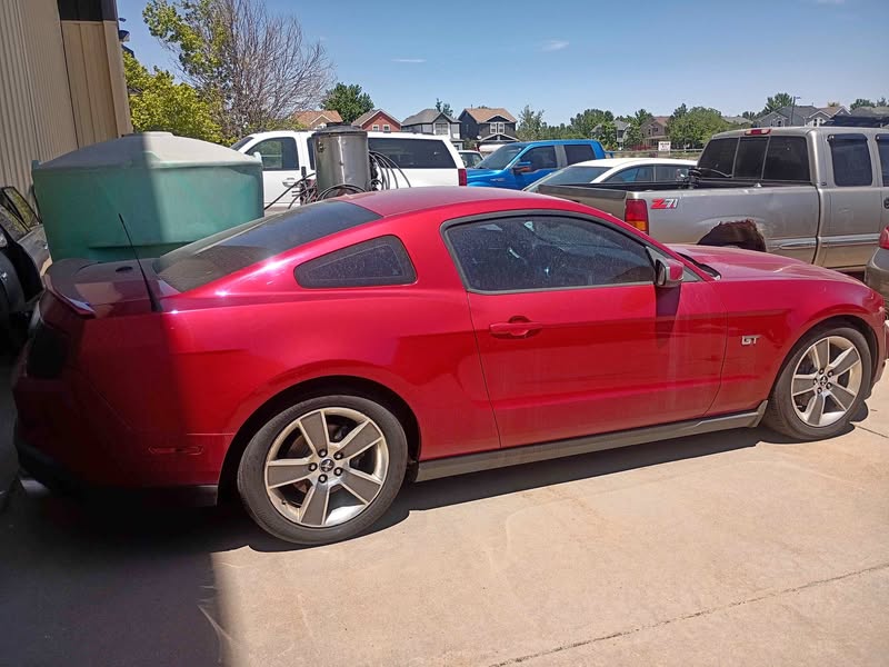 2010 Ford Mustang - GT Coupe 2D