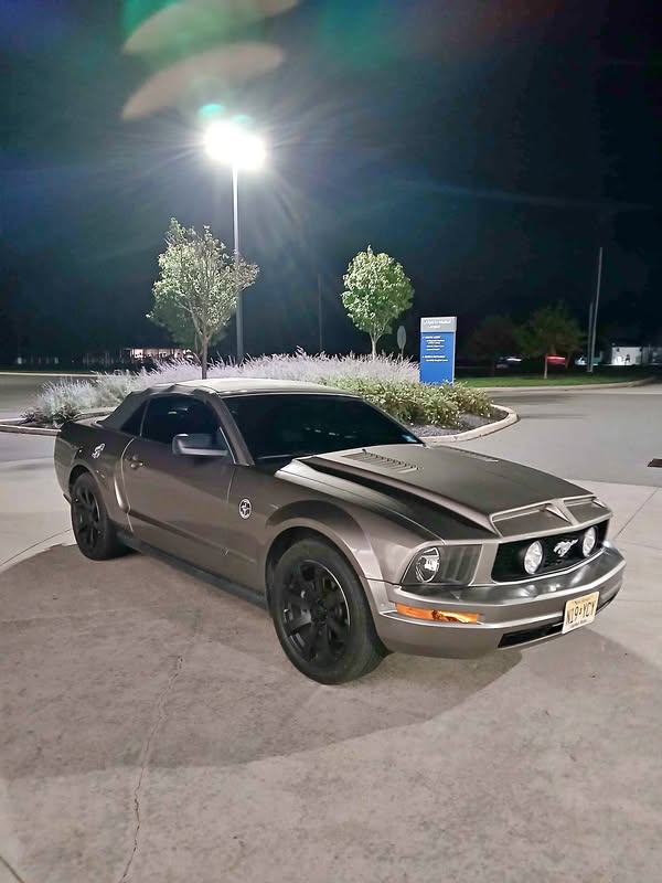 2005 Ford Mustang - Convertible 2D