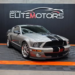 2009 Ford Mustang Shelby GT500 Coupe 2D
