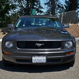 2007 Ford Mustang