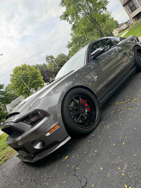 2011 Ford Mustang - Shelby GT500 Coupe 2D