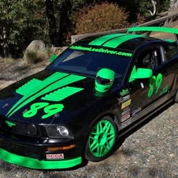2007 Ford Mustang race car