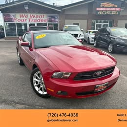 2011 Ford Mustang Premium Coupe 2D