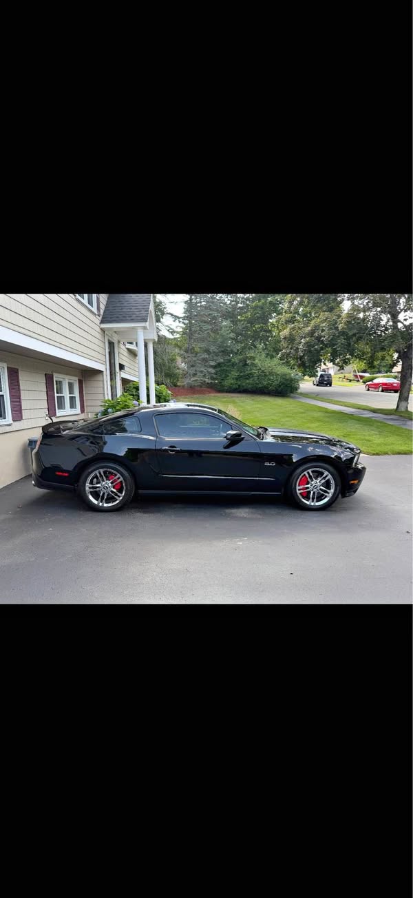 2012 Ford Mustang - Coyote GT 5.0