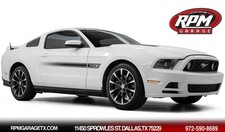 2013 Ford Mustang GT Premium California Special with Glass Roof