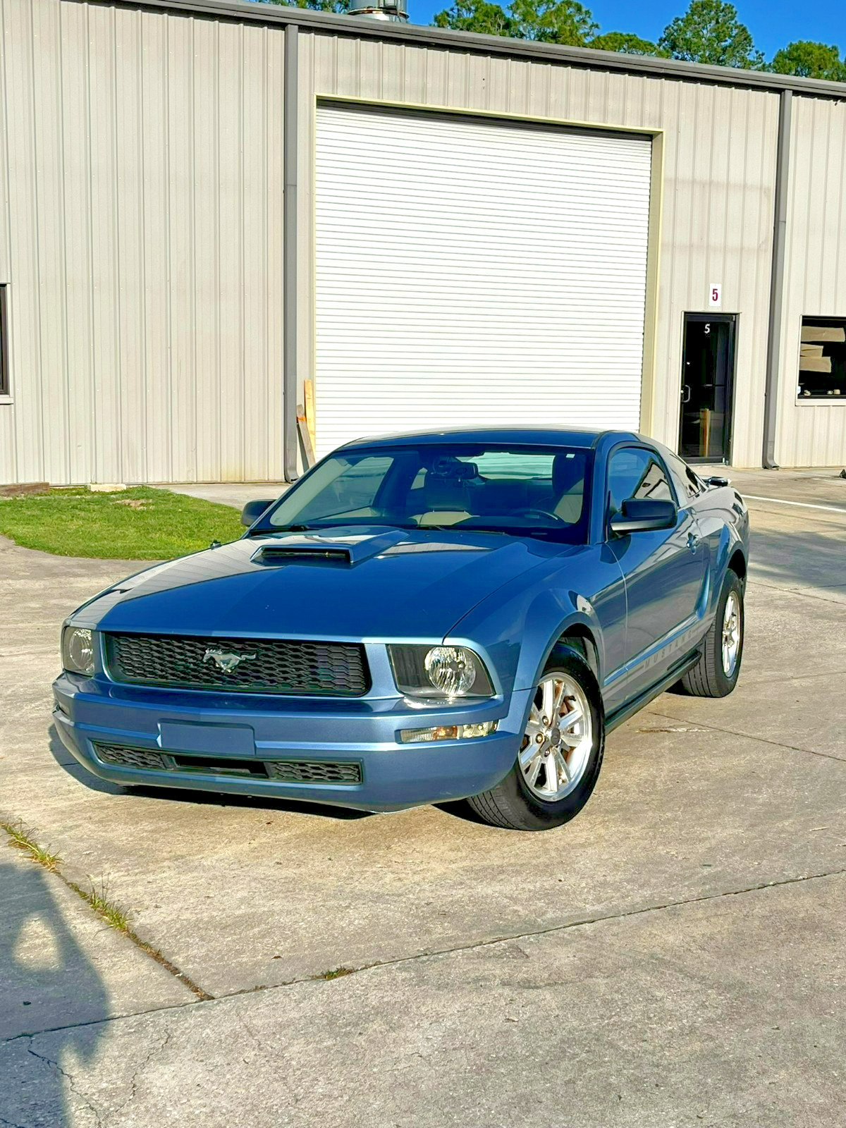 2007 Ford Mustang