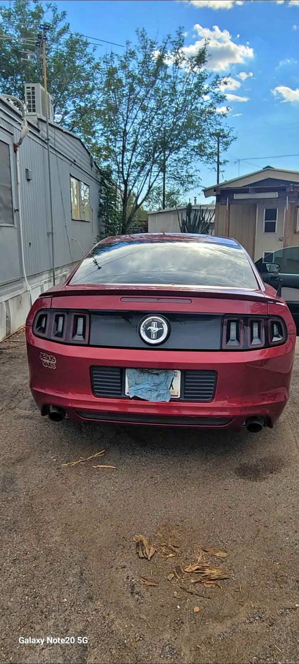 2014 Ford Mustang