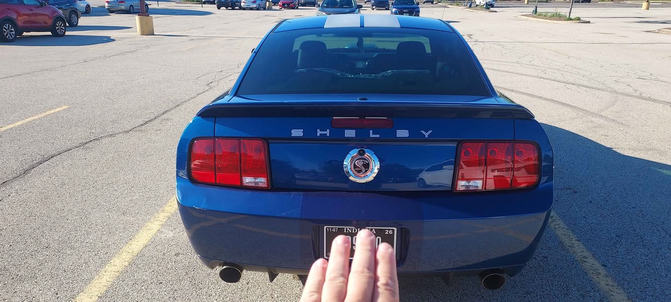 2008 Ford Mustang - Shelby GT