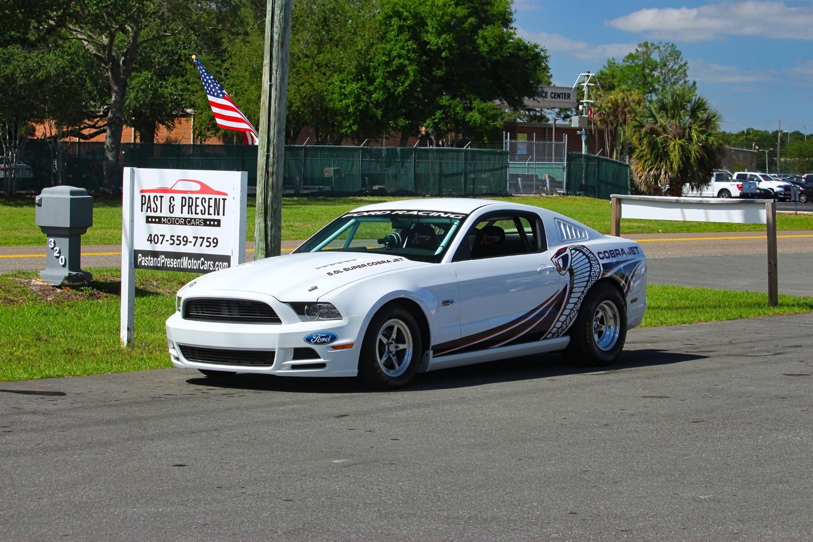 2014 Ford Mustang Factory Race Car, Ultra Rare, Turnkey...