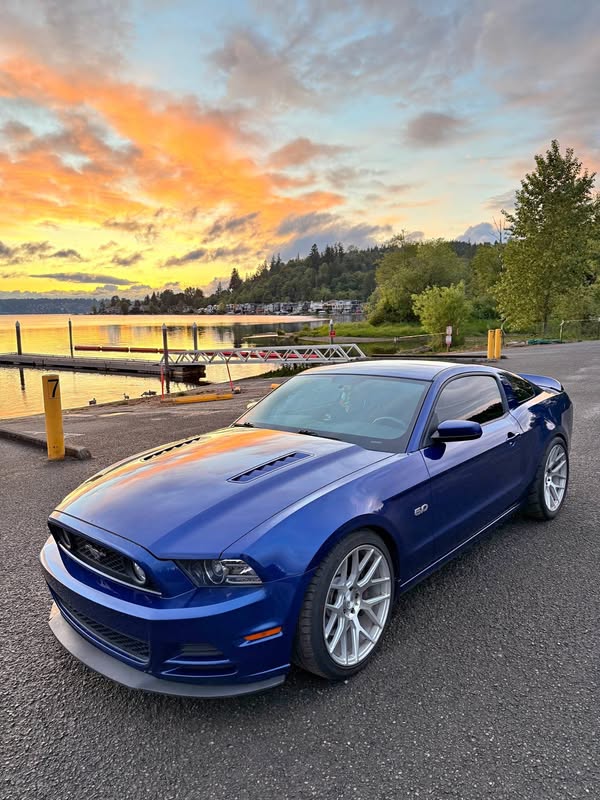 2013 Ford Mustang - GT Track Pack
