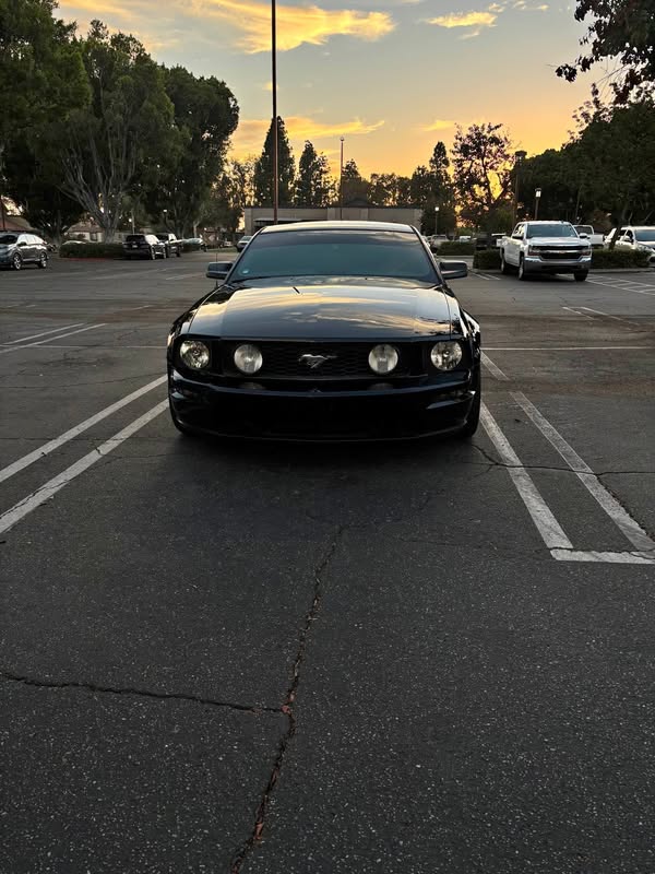2007 Ford Mustang - Deluxe Coupe 2D