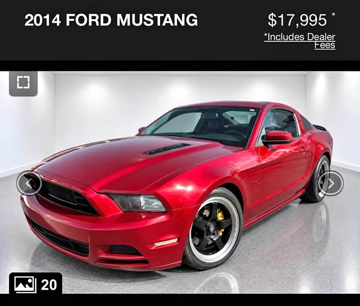 2014 Ford Mustang