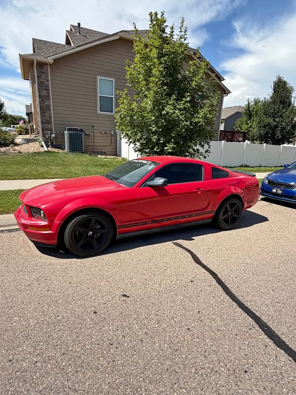 2007 Ford Mustang - 4.0 v6