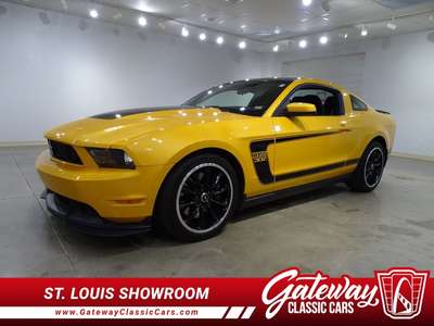 2012 Ford Mustang Boss 302