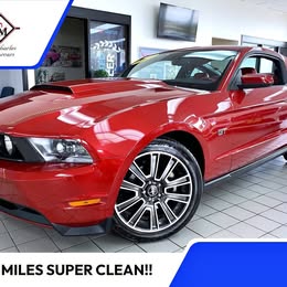 2010 Ford Mustang