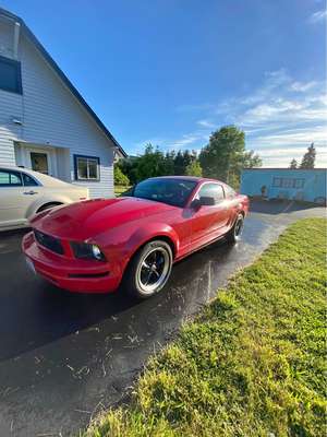 2006 Ford Mustang - v6 4.0L