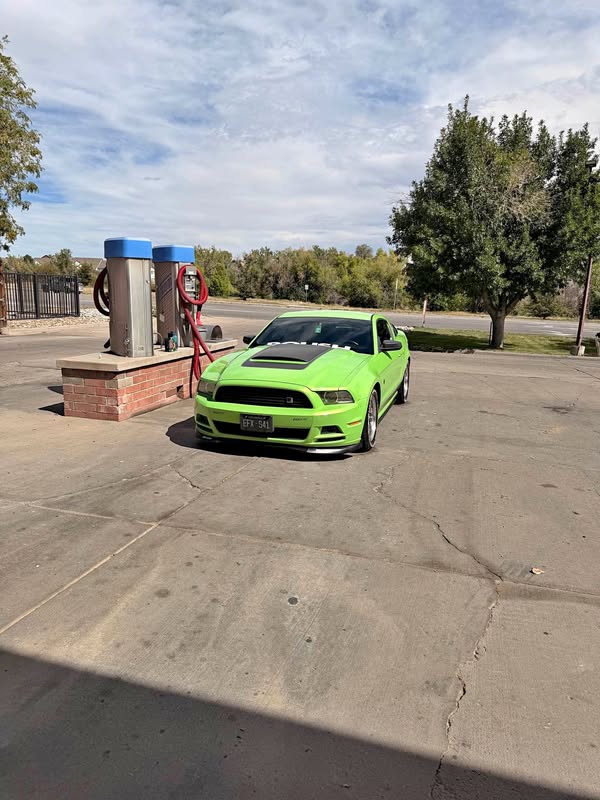 2013 Ford Mustang