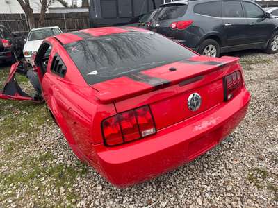 2008 Ford Mustang - Coupe 2D