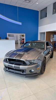 2013 Ford Mustang - GT 500