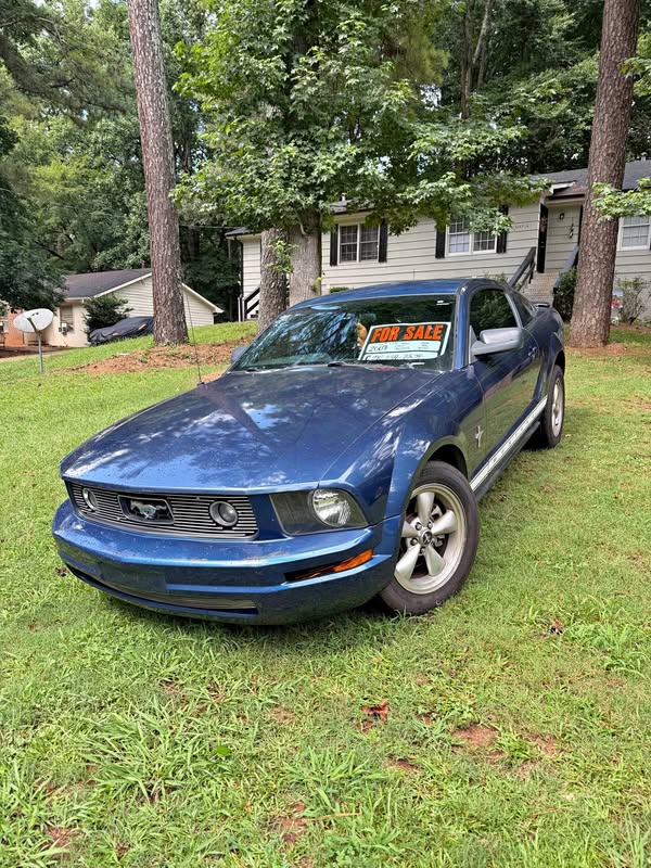 2007 Ford Mustang - Coupe 2D