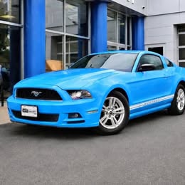 2013 Ford Mustang V6 Coupe 2D
