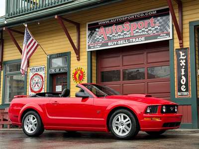 2007 Ford Mustang GT Premium Convertible