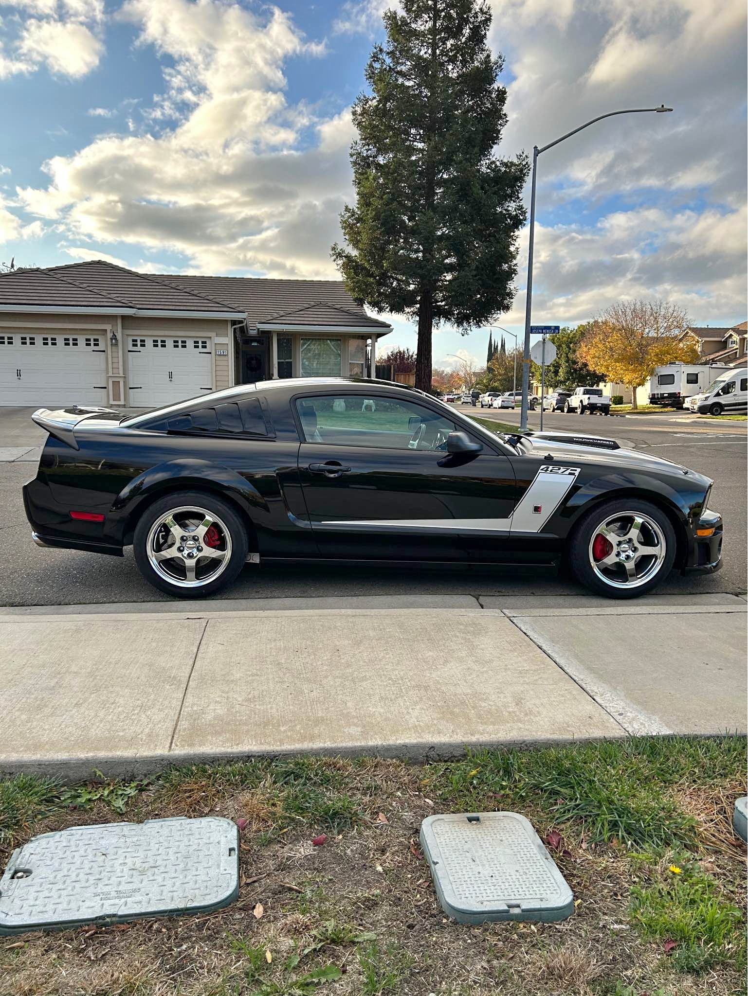 2007 Ford mustang roush stage 3 supercharged roushcharged
