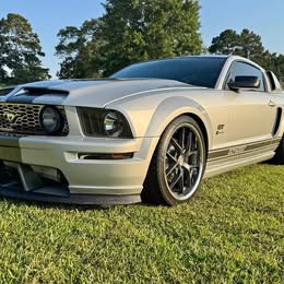 2005 Ford MUSTANG GT PROCHARGED DCF500GT