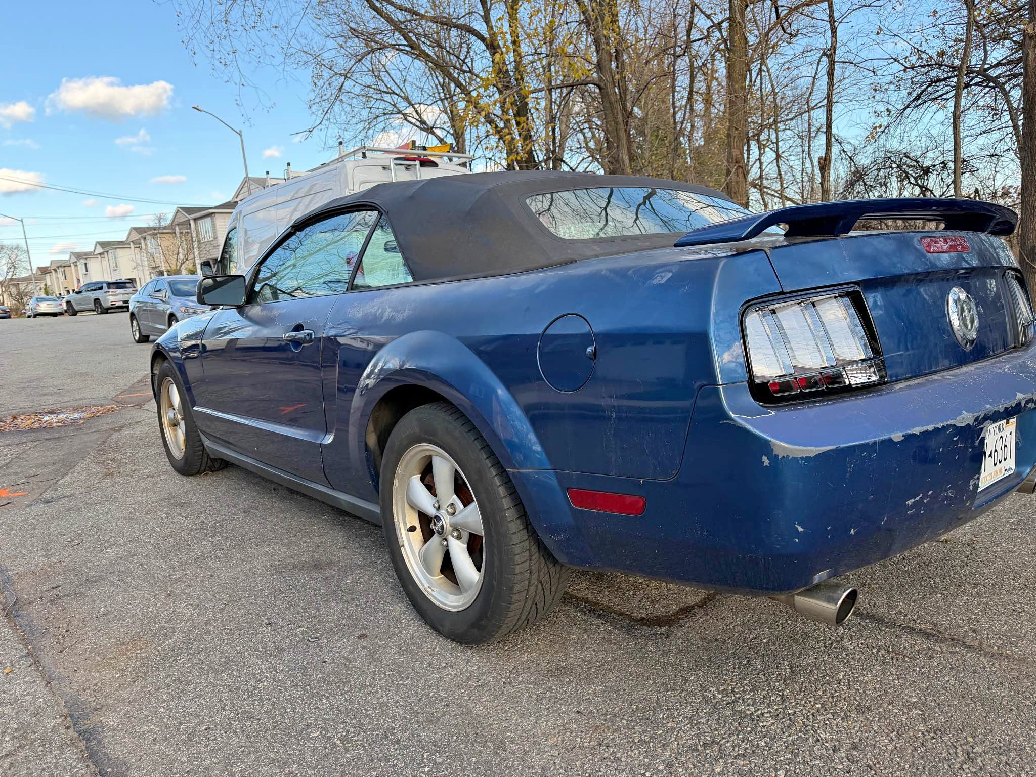 2008 Ford Mustang - Convertible 2D