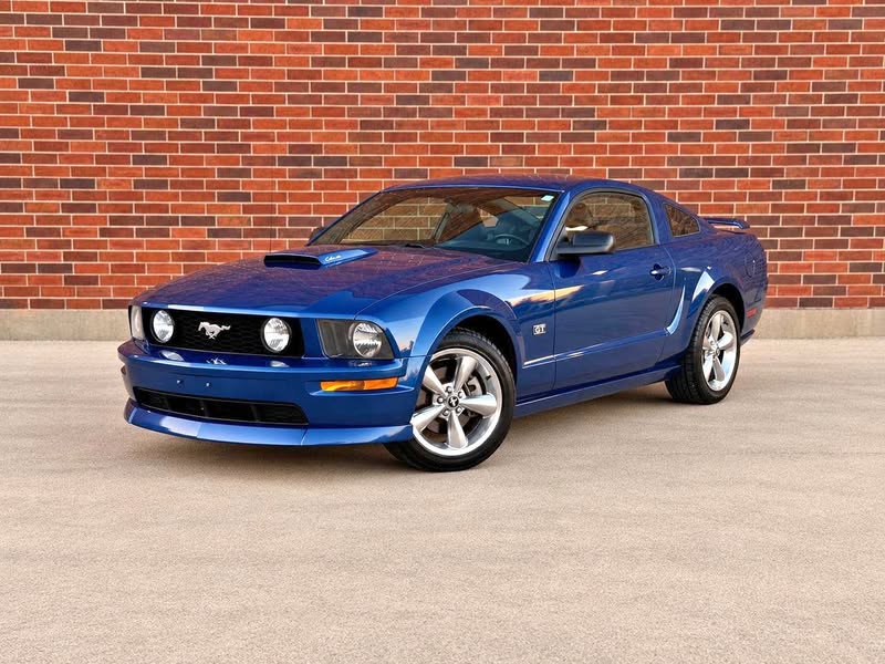 2007 Ford Mustang - GT Coupe 2D