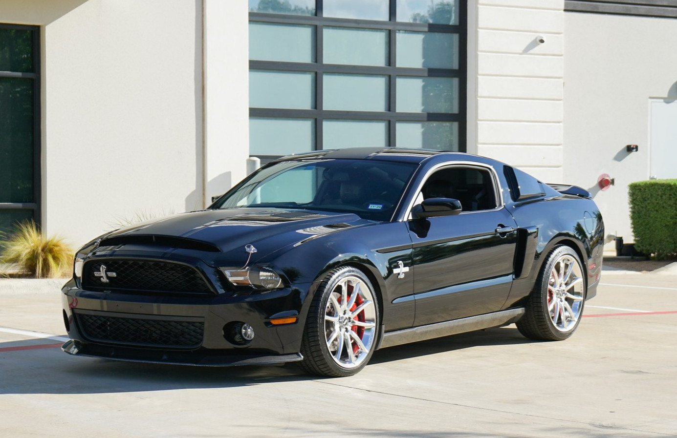 2010 Ford Mustang Shelby GT500 Super Snake 725hp