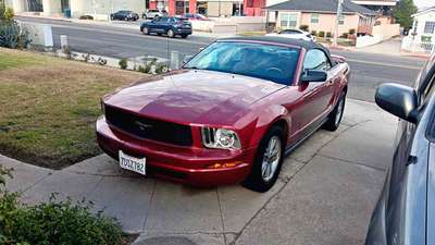 2006 Ford Mustang - Convertible 2D