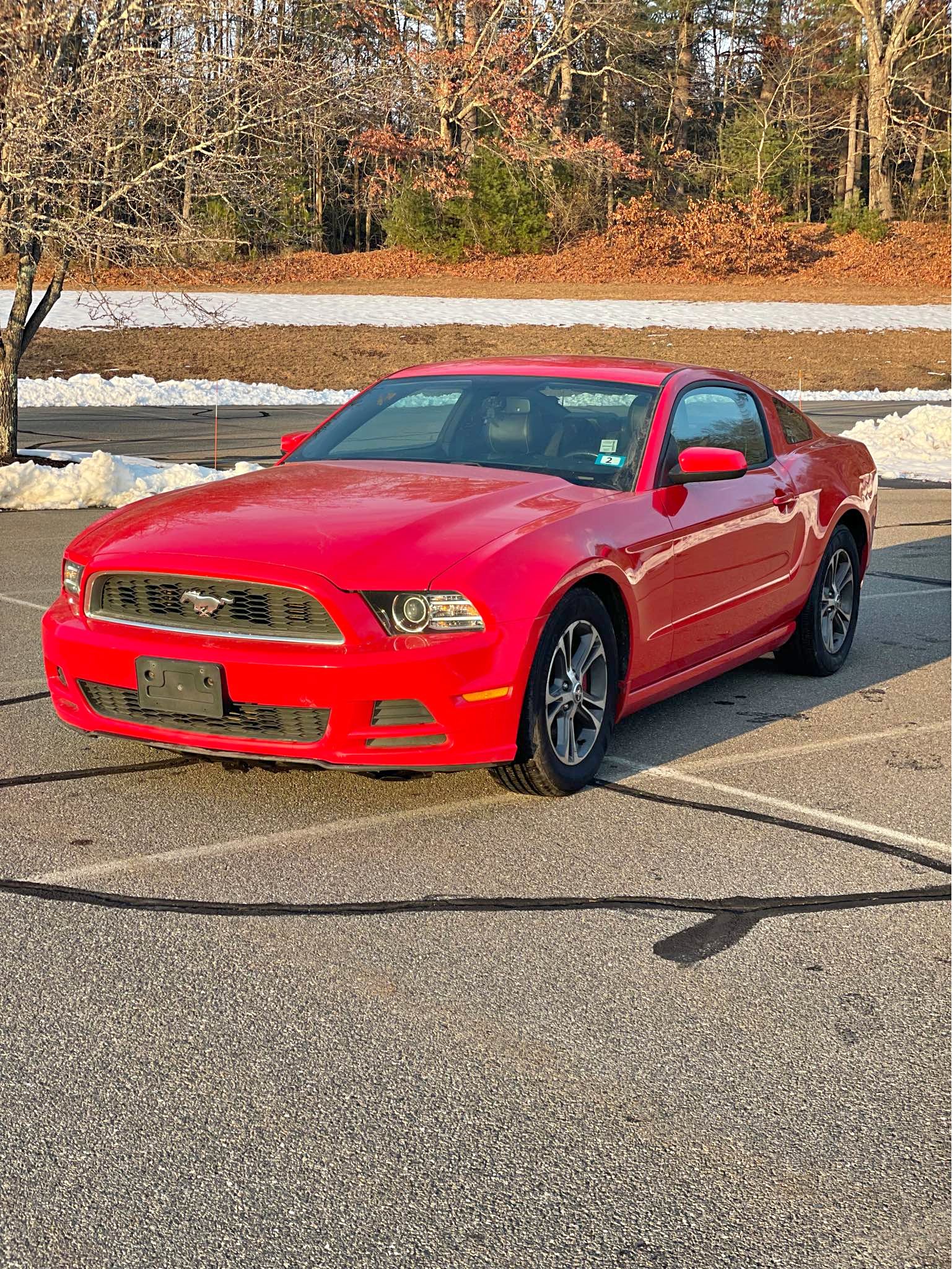 2014 Ford Mustang - V6 Premium Coupe 2D