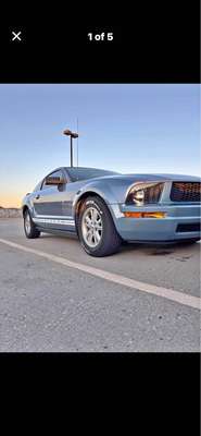 2005 Ford Mustang - V6 Coupe 2D