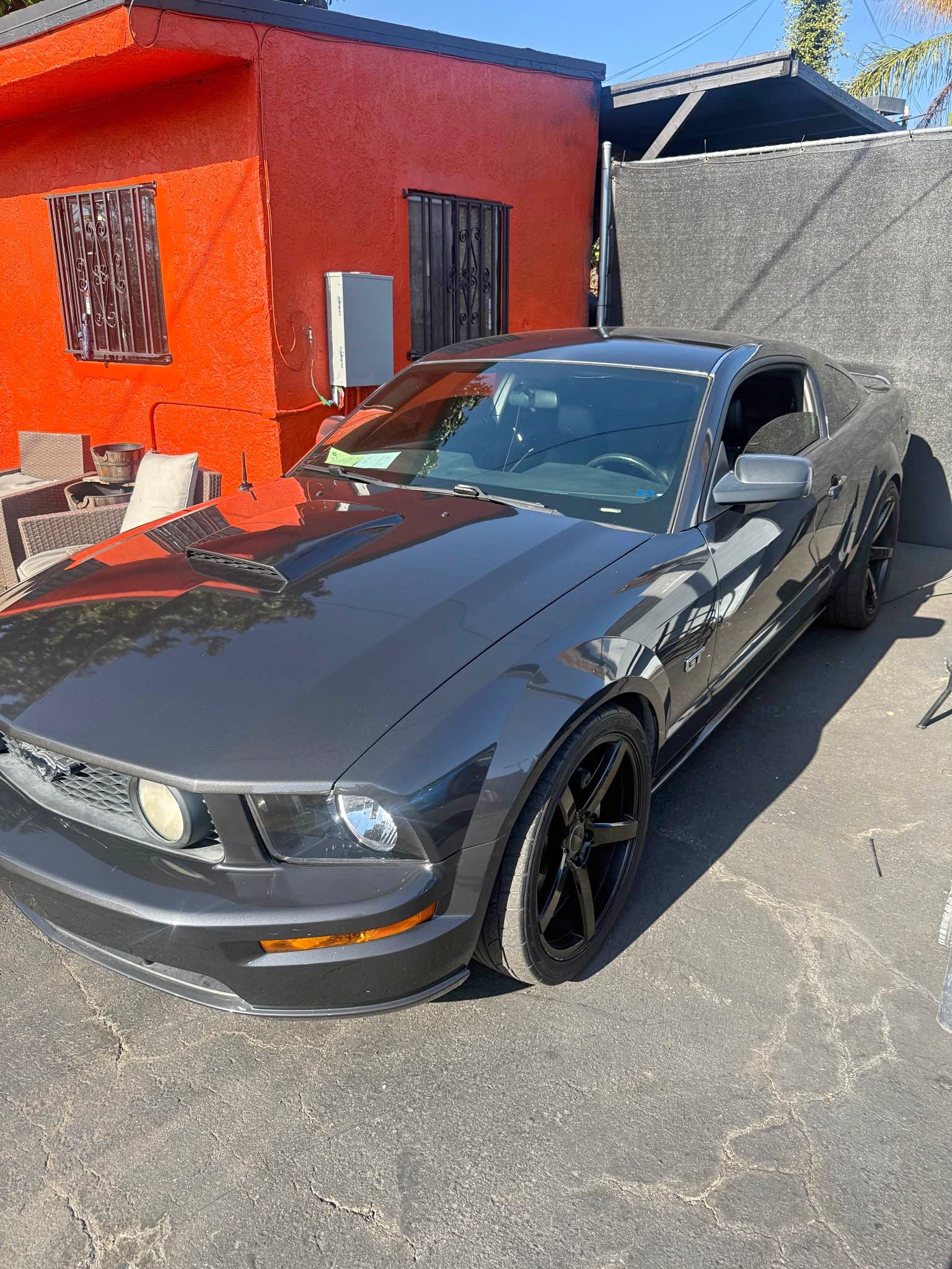 2007 Ford Mustang - Coupe 2D