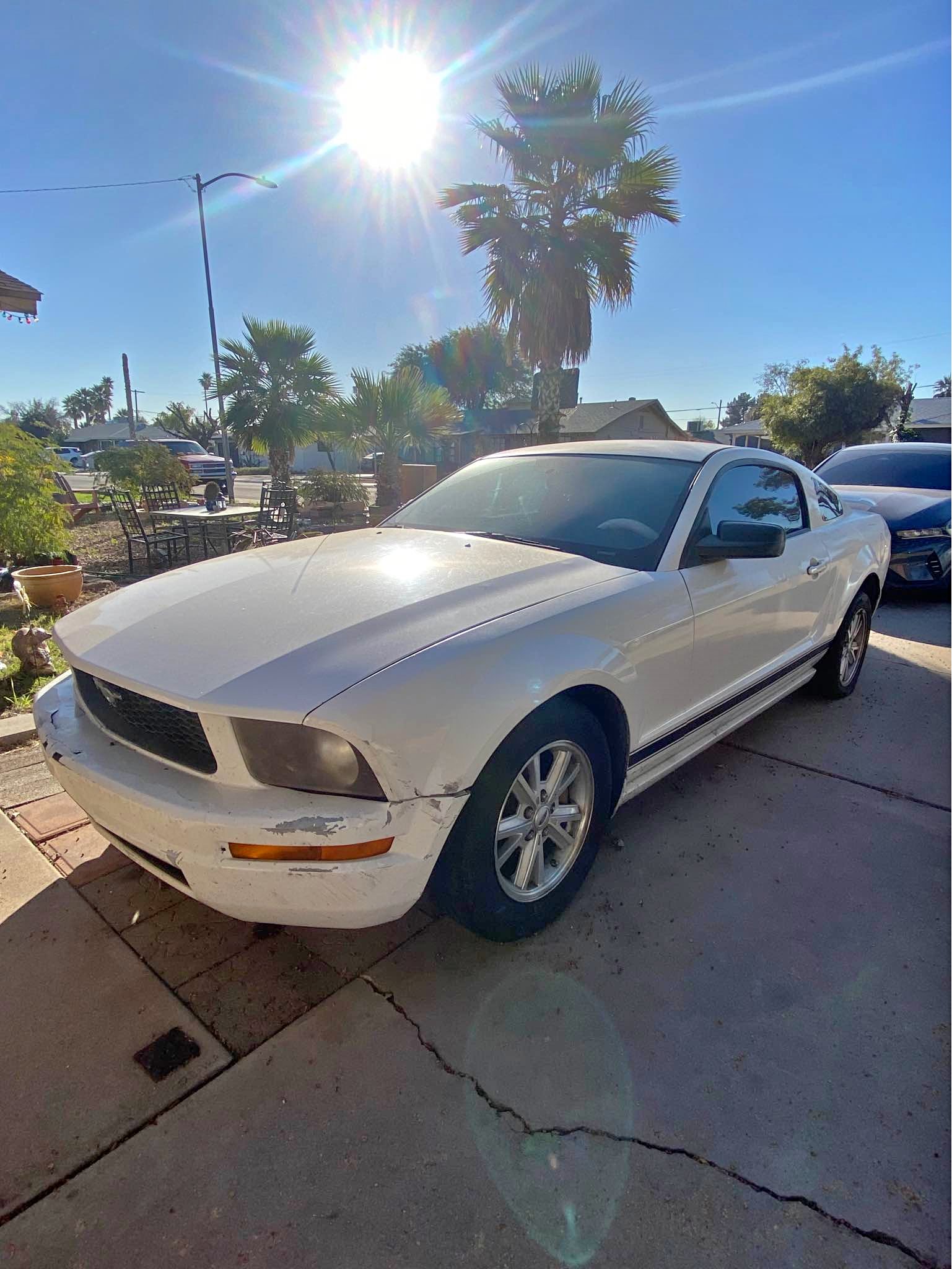 2007 Ford Mustang - V6 Coupe 2D