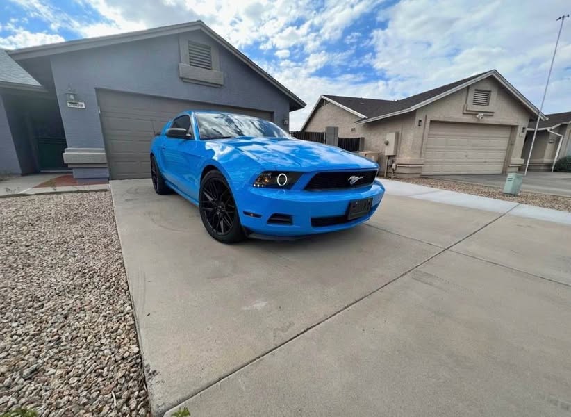 2012 Ford Mustang