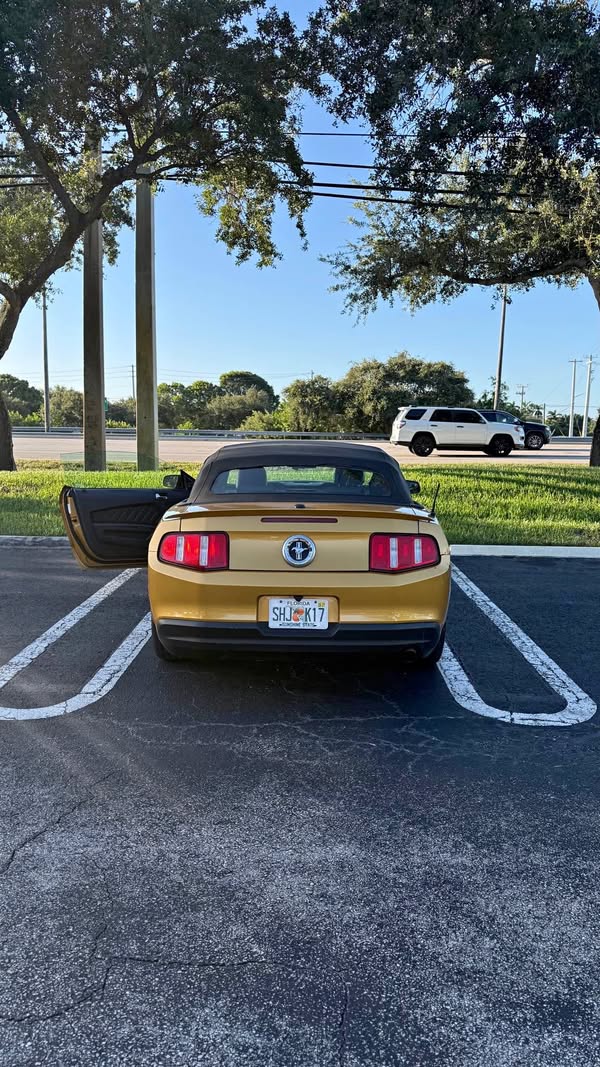 2010 Ford Mustang - V6 Premium Convertible 2D