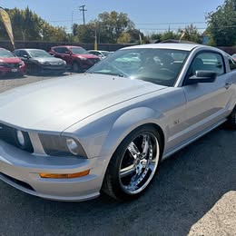 2007 Ford MUSTANG