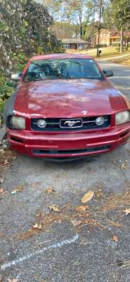 2007 Ford Mustang - Coupe 2D